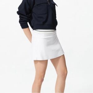 Uniqlo Airism Soft Skort White Size M